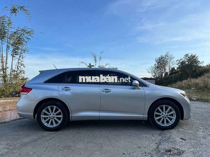 🔥 Venza 2009 2.7 AWD – Full Option – Bạc