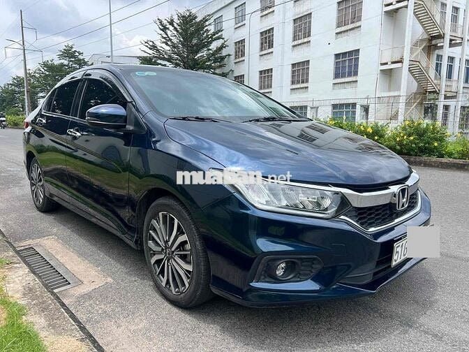 Honda City 2018 1.5 TOP - 74000 km chuẩn 1 chủ