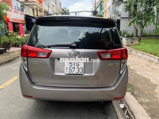 BÁN XE TOYOTA INNOVA 2.0E SX 2018 SỐ SÀN