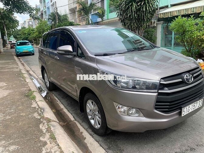 BÁN XE TOYOTA INNOVA 2.0E SX 2018 SỐ SÀN
