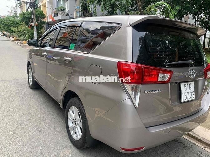 BÁN XE TOYOTA INNOVA 2.0E SX 2018 SỐ SÀN