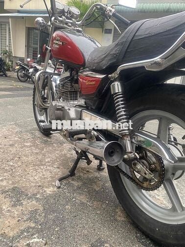 honda custom 125