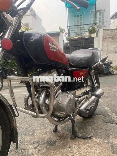 honda custom 125