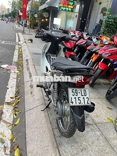 Honda wave black 2017 mới 90% biển số thành phố
