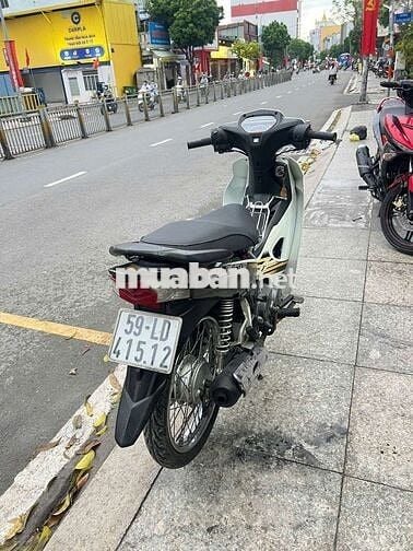 Honda wave black 2017 mới 90% biển số thành phố