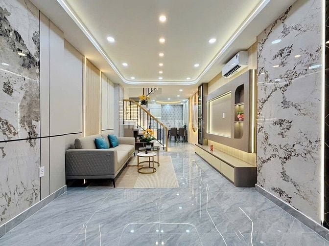 Cô Tư cần bán nhà Cô Giang - Quận Phú Nhuận / 65.2m2 / Giá 2 Tỷ 580
