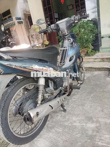 Bán con xe cà tàng, ae mua về cày, còn giấy xe
