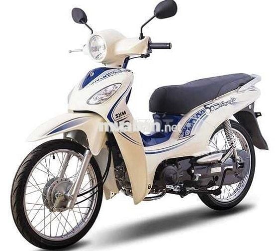 Xe số angle 50cc năm 2015 màu trắng xanh mới 60%