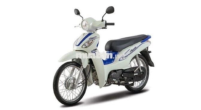 Xe số angle 50cc năm 2015 màu trắng xanh mới 60%