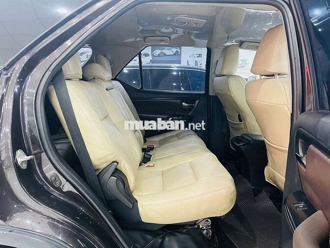 Toyota Fortuner 2017 2.4G 4x2 MT
