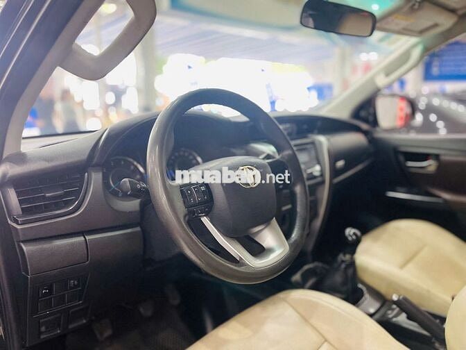 Toyota Fortuner 2017 2.4G 4x2 MT