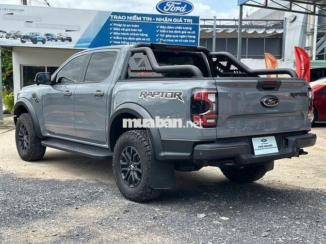 Ford Ranger 2023 Raptor 2.0L 4x4 AT - 50000 km
