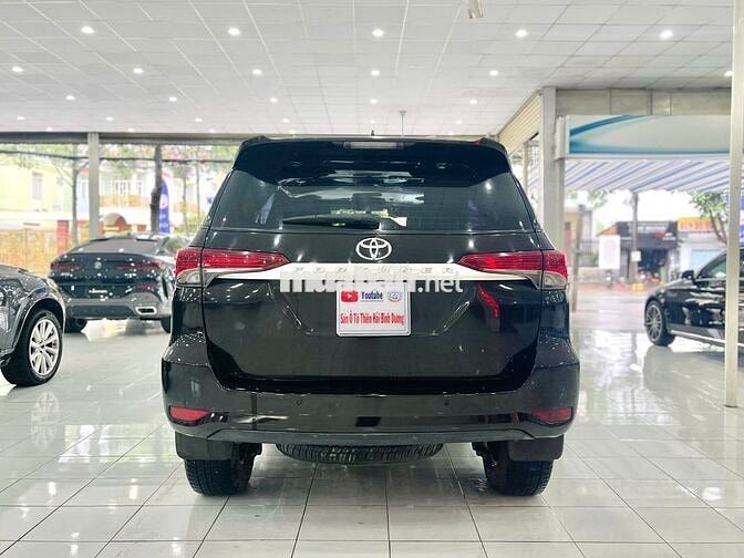 Toyota Fortuner 2017 2.4G 4x2 MT
