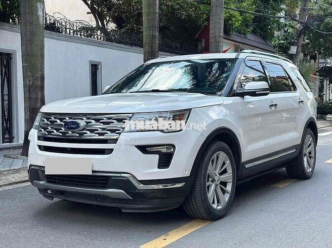 EXPLORER 2.3L 2019 ECOBOOST CHẤT XE ĐẸP