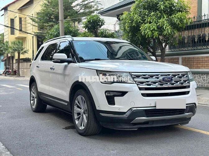 EXPLORER 2.3L 2019 ECOBOOST CHẤT XE ĐẸP