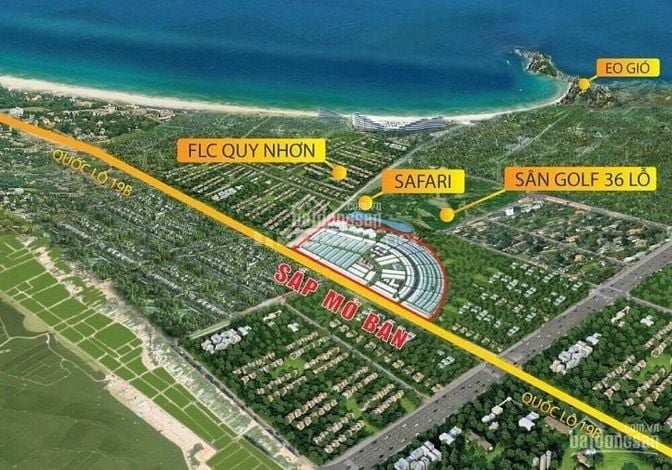 Chính chủ cần bán gấp nền Nhơn hội Phân khu 9 giá đầu tư