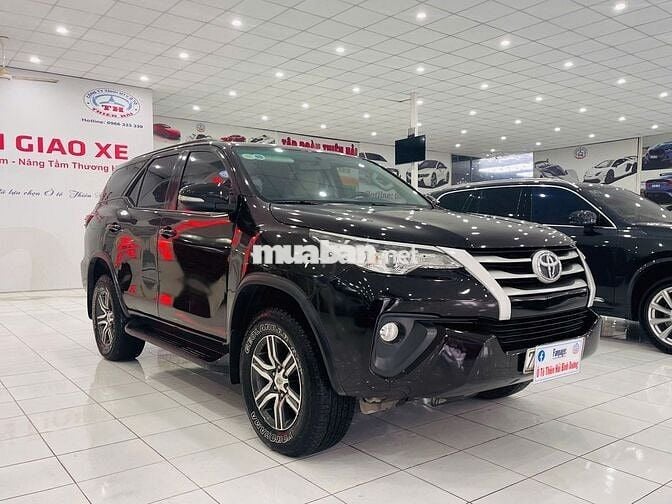 Toyota Fortuner 2017 2.4G 4x2 MT