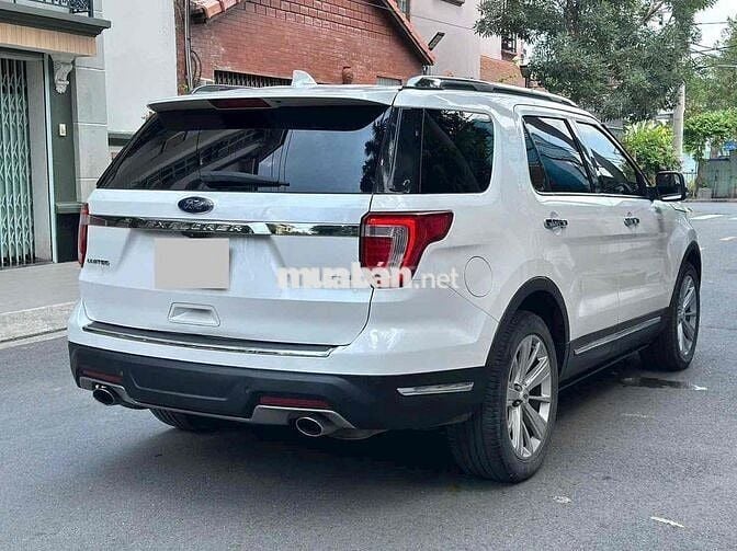 EXPLORER 2.3L 2019 ECOBOOST CHẤT XE ĐẸP