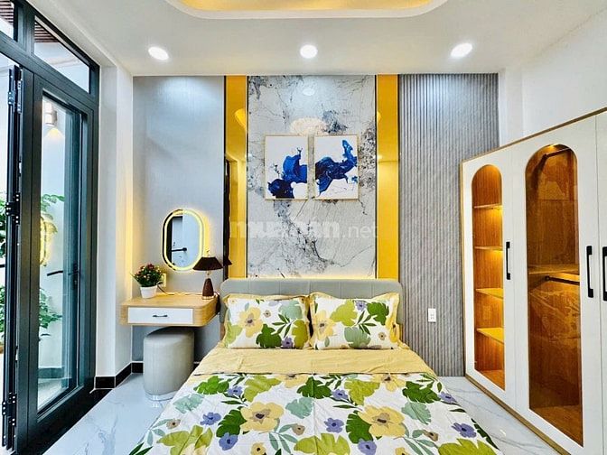 ⭐️Nhà 3 lầu tuyệt đẹp Cao cấp hẻm Bùi Đình Tuý, P12, Q.Bình Thạnh