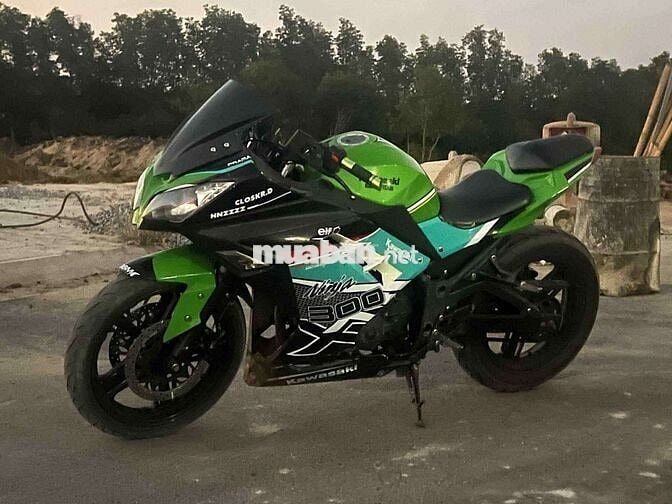 Kawasaki Ninja 300 nhượng lại cho a e đam mê