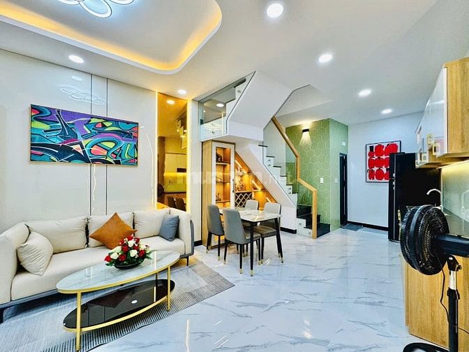 ⭐️Nhà 3 lầu tuyệt đẹp Cao cấp hẻm Bùi Đình Tuý, P12, Q.Bình Thạnh