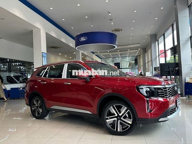Ford Territory Titanium X mẫu mới 8/2025, giao xe!