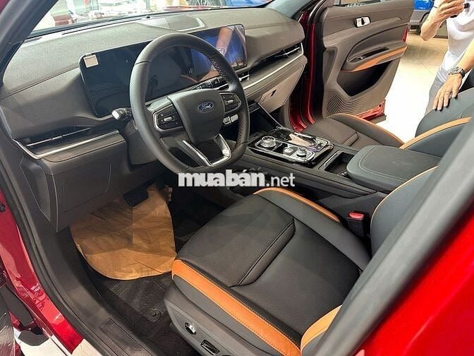 Ford Territory Titanium X mẫu mới 8/2025, giao xe!