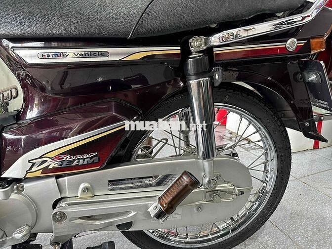 bán xe super dream 2012 cọp odo 7900km