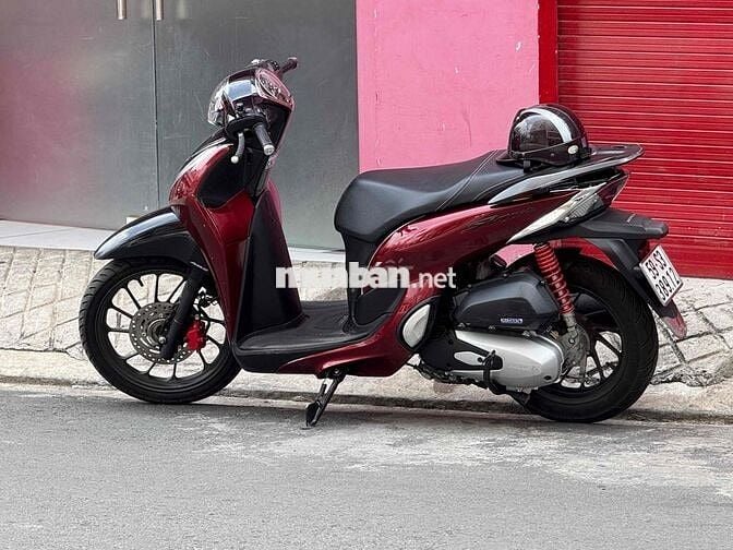 SH mode 2021 đỏ đen
