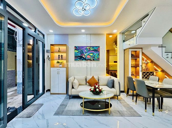 ⭐️Nhà 3 lầu tuyệt đẹp Cao cấp hẻm Bùi Đình Tuý, P12, Q.Bình Thạnh
