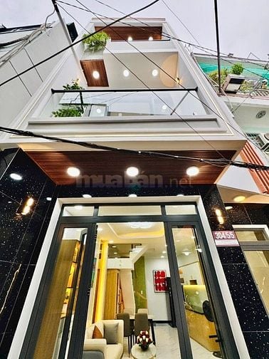 ⭐️Nhà 3 lầu tuyệt đẹp Cao cấp hẻm Bùi Đình Tuý, P12, Q.Bình Thạnh