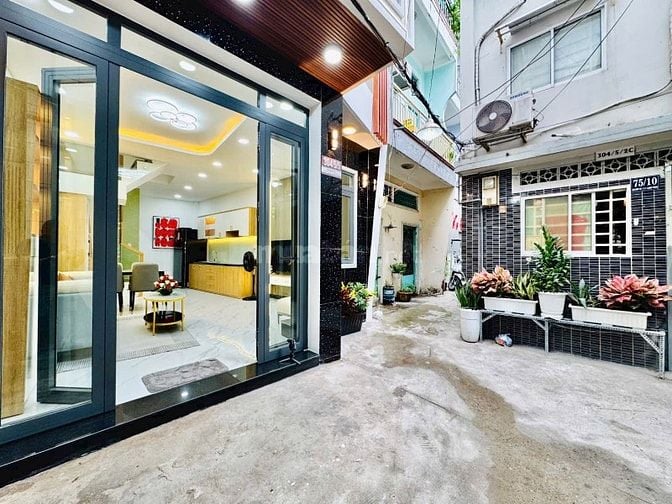 ⭐️Nhà 3 lầu tuyệt đẹp Cao cấp hẻm Bùi Đình Tuý, P12, Q.Bình Thạnh