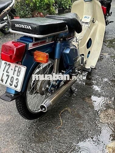 cub 50cc 4 số có đề