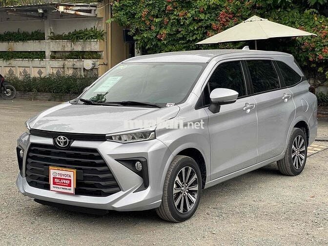 Toyota Avanza Premio 1.5CVT 2023 xe hãng bán