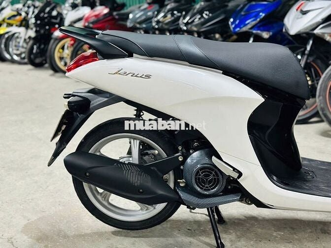 XE MÁYTHANH TÙNG_JANUS 125 TRẮNG XE NỮ ĐI BAO ZIN