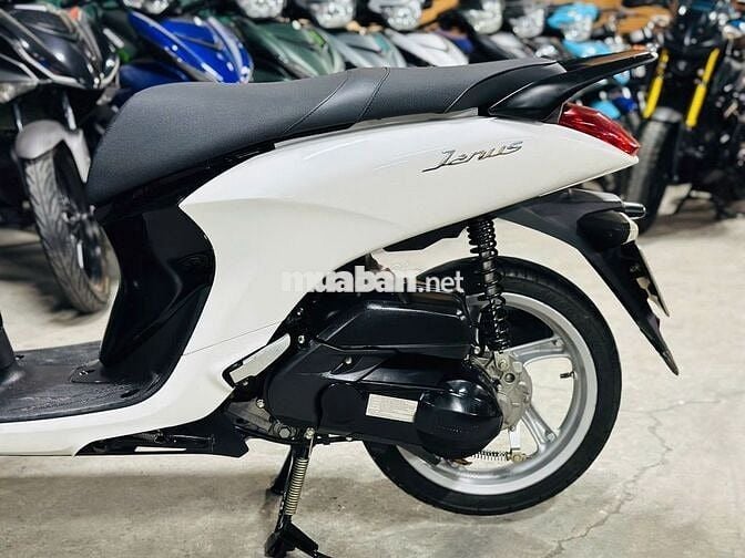 XE MÁYTHANH TÙNG_JANUS 125 TRẮNG XE NỮ ĐI BAO ZIN