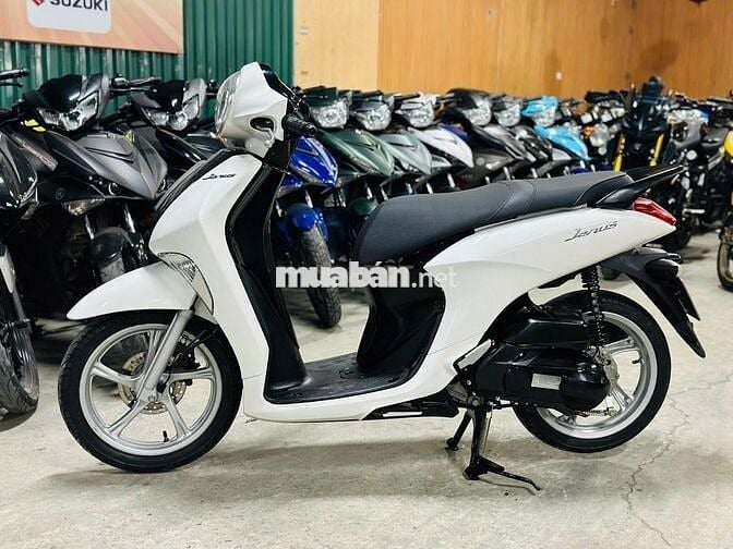 XE MÁYTHANH TÙNG_JANUS 125 TRẮNG XE NỮ ĐI BAO ZIN