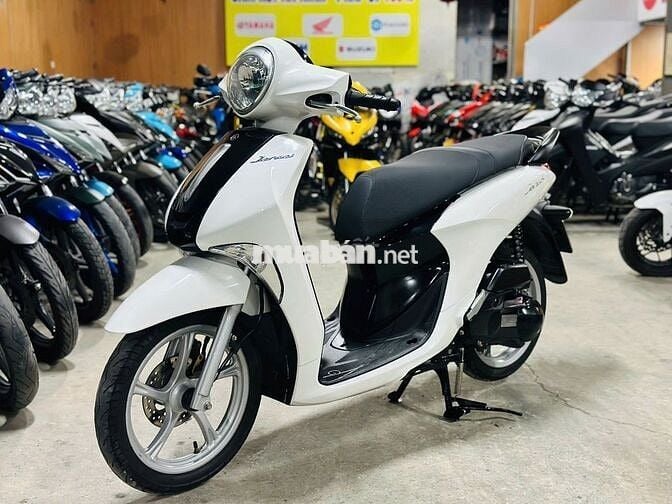 XE MÁYTHANH TÙNG_JANUS 125 TRẮNG XE NỮ ĐI BAO ZIN