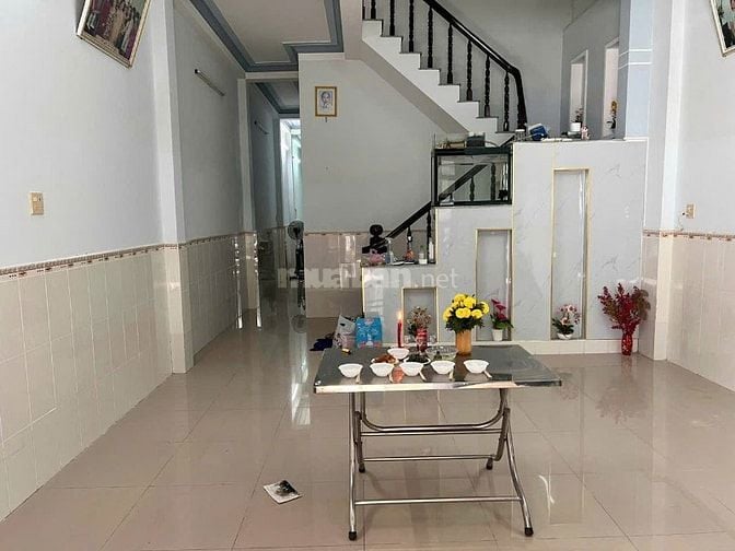 Chỉ 770trieu là có ngay căn nhà 1 trệt 1 lầu ngay Tân Phú Trung,Củ Chi