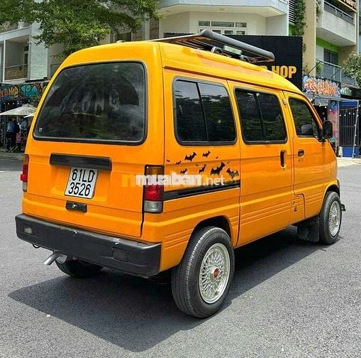 Xe 7 chỗ 2 cửa lùa  chất đi chơi gia đình