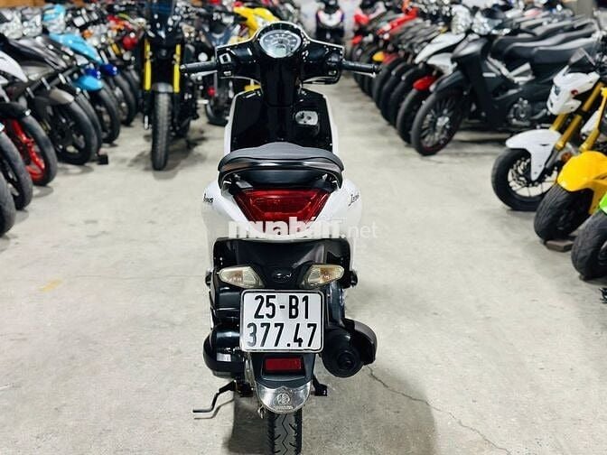 XE MÁYTHANH TÙNG_JANUS 125 TRẮNG XE NỮ ĐI BAO ZIN