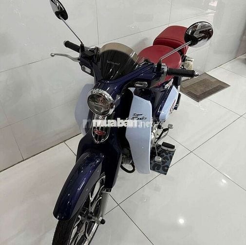 Super Cub 125 - máy lớn, siêu mới - odo 400km