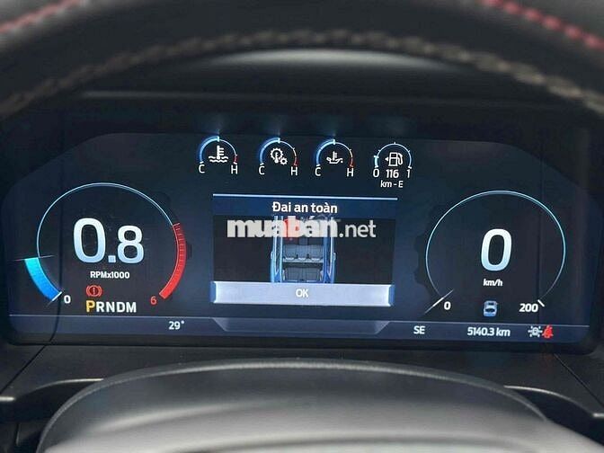 Ford Everest 2025 Platinum 2.0L 4x4 AT - 5000 km