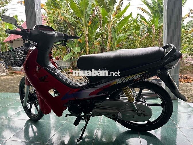 ngoại hình wave 50cc nhưng đã làm máy 110cc ,