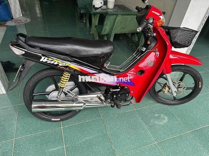 ngoại hình wave 50cc nhưng đã làm máy 110cc ,