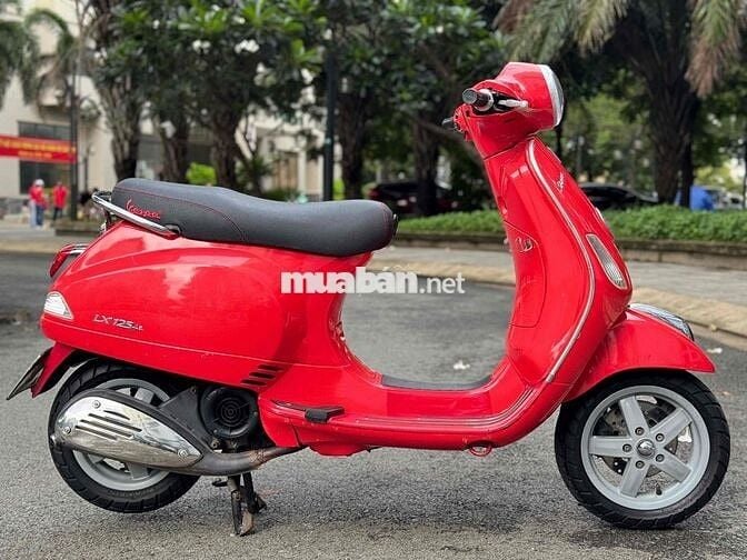 💥Vespa LX125ie đời 2011 có Fi phun xăng nguyên zin