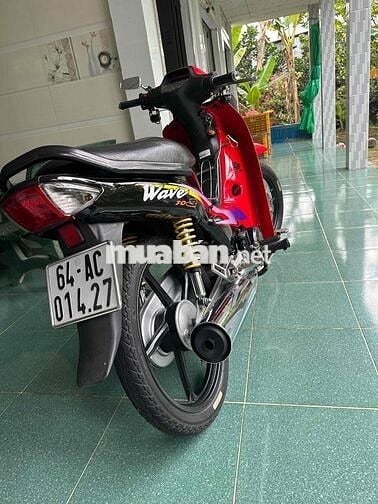 ngoại hình wave 50cc nhưng đã làm máy 110cc ,