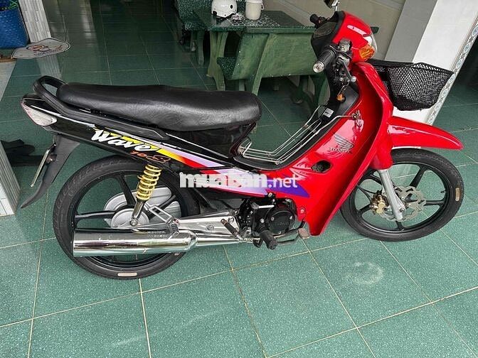 ngoại hình wave 50cc nhưng đã làm máy 110cc ,