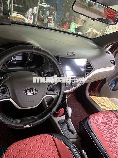Kia Morning 2015 S 1.25 AT - 56000 km