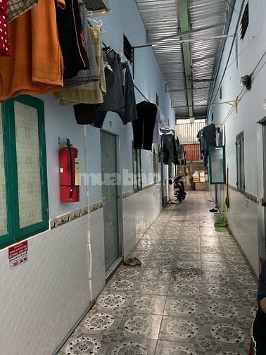 Bán dãy nhà trọ gồm 10 căn. Giá có thương lượng 
